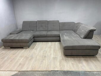 Robustní sedací souprava do tvaru U - 2