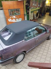 Renault 19 cabrio - potah střechy - 2