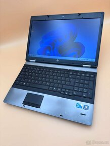 Notebook 15,6" HP.Intel i5-M450 2x2,40GHz.8gb ram.256gb SSD - 2