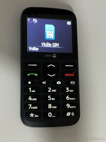 Funkční telefon -Doro 1370- - 2