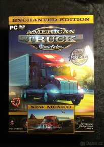 American Truck Simulator krabicová edice rarita - NOVÁ - 2