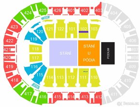 4x vstupenka MILLENNIUM EXPLOSION 2024 - 2