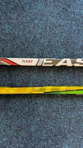 BAZAR - HRÁČSKÉ HOKEJKY BAUER ULTRASONIC INT A EASTON 550 SR - 2