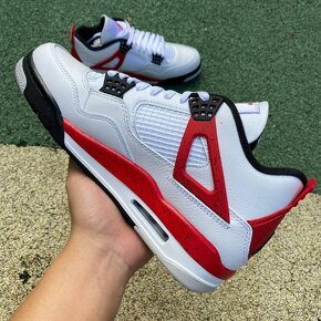 Nike Air Jordan 4 Retro "Red Cement" - 2