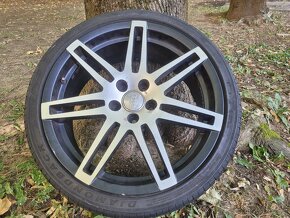 Prodám obuté alu kola 5x112 r19 - 2