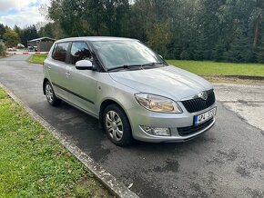 Škoda Fabia 1,2tsi 63kw - 2