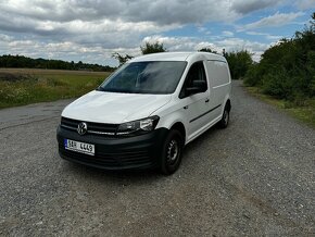 Volkswagen Caddy MAXI 1.4 CNG CZ DPH SERVIS - 2