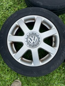 Alu disky 5x100 R16 - Volkswagen - 2