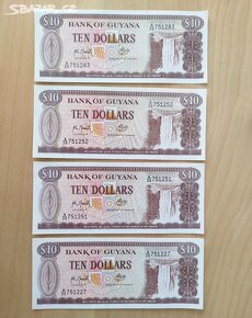 GUAYANA - 10 Dollars - 2