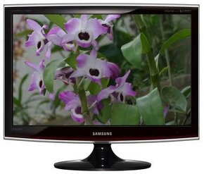 Monitor 24" SAMSUNG T 240 HD DTV MONITOR Televize - 2