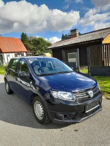 Dacia Sandero 1.2i 55kw,r.v.2013,najeto 79268km - 2