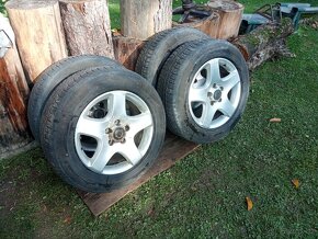 ALU SADA 5X120 R17--- VW TOUAREG R5 - 2