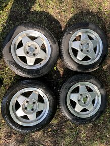 Letni Sada VW, Skoda 185/60 R14 4x100 ET38 - 2