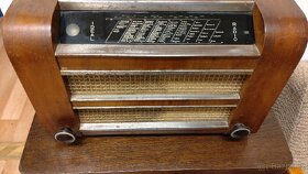 SLEVA - 1938 ČSR Blaupunkt Ideal radio Traviata S 568 - 2