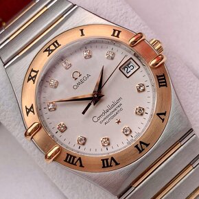 Hodinky omega constellation zlate - 2