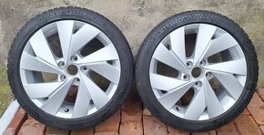 Originál zimni sada r-17 5x112 Volkswagen - 2