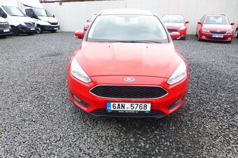 Ford Focus Combi 1.5TDCi,70kw,2017,výbava,ČR,1maj.-21%DPH - 2