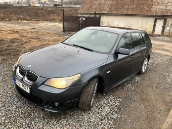 BMW 535d , 210 kW, M paket, 1. majitel - 2