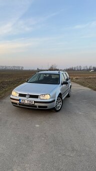 VW Golf 4 1.9 TDI 81kw - 2