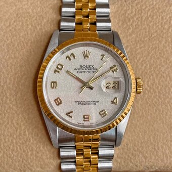 Rolex Datejust 36 - Yellow Rolesor 16013 - 1988 rok - 2