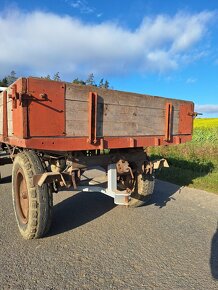 Valník za traktor 3,5 tuny - 2