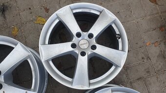 Sada Alu Kola 5x112 R17 Dezent - 2