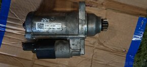 Octavia 2, Vw atd. starter Valeo, 100% funkční. - 2