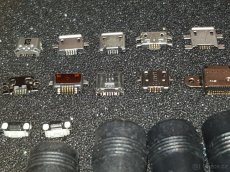 micro USB napajecí konektory - 2