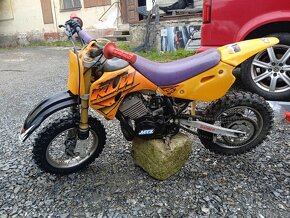 Dětské terénní moto značky KTM 50 - 2