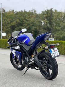 Yamaha YZF-R125 2008 - 2