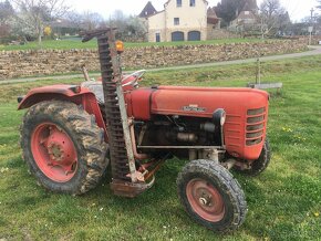 Zetor 3011 s kosou jedinečně zachovalý stav každý detail - 2