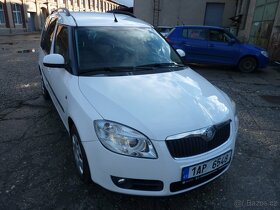 ŠKODA ROOMSTER  1.2 51 kW 2010 - 2