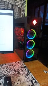 Herní HP Gaming Desktop  - RTX 4070Ti -i9 14900Kf - 2