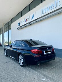 BMW f10 535ix 2016,původ ČR - 2