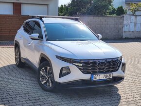 Hyundai Tucson 1.6T-GDI 110kW SMART 2021 ČR 1 MAJ Záruka - 2