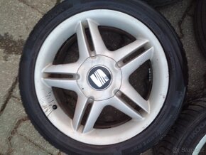 ALU kola Seat speedline R17 5x100 - 2