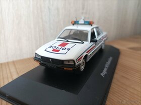 Model Peugeot 505 Danielson POLICE 1:43 - 2