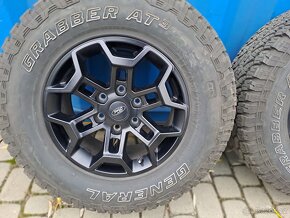 Zánovní sada Ford Ranger Tremor / Raptor 6x139,7 - 2