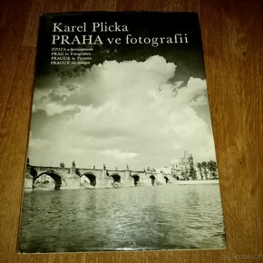 Prodám staré knihy Praha- K. Plicka 1955, 1.vydání 300,- Kč, - 2