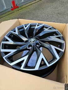 Alu kola Helix 19" Škoda Superb 3/4 - 2