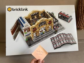 NOVÉ LEGO 910034 BRICK CROSS TRAIN STATION TOP STAV - 2