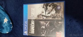 Rainbow six siege PS4 version disc - 2