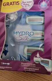 Dámský holící strojek Wilkinson Hydro Silk-3 břity - 2