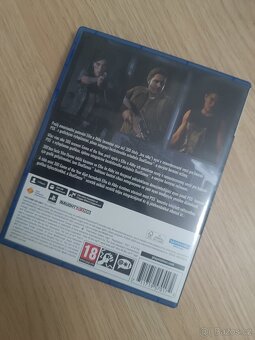 The Last of Us part2 PS5 - 2