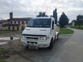 Odtahovka Iveco daily - 2