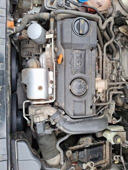 Motor skoda yety 14 tsi 90 kw kod motoru caxa - 2