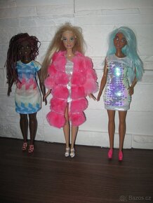 sada č17: 3ks oblečení na Barbie a podobné panenky - 2