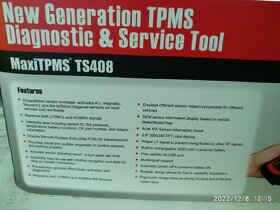 Autel TPMS MaxiTPMS TS408 - 2