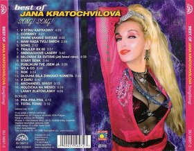CD Jana Kratochvílová – Song Song (Best of) (2006) - 2