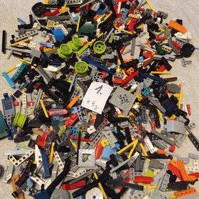 Lego technic Mix  1 kg, sada 1, nové - 2